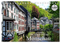 Eine Perle in der Eifel - Monschau (Tischkalender 2024 DIN A5 quer), CALVENDO Monatskalender