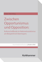 Zwischen Opportunismus und Opposition: Kulturschaffende im Nationalsozialismus am Beispiel Erich Ebermayers