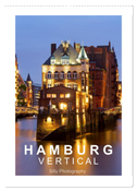Hamburg Vertical (Wandkalender 2024 DIN A2 hoch), CALVENDO Monatskalender