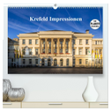 Krefeld Impressionen (hochwertiger Premium Wandkalender 2025 DIN A2 quer), Kunstdruck in Hochglanz