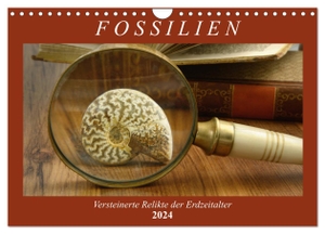 Frost, Anja. Fossilien - Versteinerte Relikte der Erdzeitalter (Wandkalender 2024 DIN A4 quer), CALVENDO Monatskalender - Einen Querschnitt durch die Vielfalt der Fossilien. Calvendo, 2023.