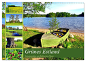 Grünes Estland - Naturparadies am Baltischen Meer (Wandkalender 2024 DIN A3 quer), CALVENDO Monatskalender
