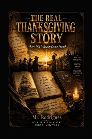 Rodriguez. The Real Thanksgiving Story - Where Did It Really Come From?. Amazon Digital Services LLC - Kdp, 2026.