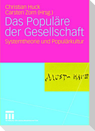 Das Populäre der Gesellschaft