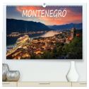 Montenegro - Land der schwarzen Berge (hochwertiger Premium Wandkalender 2024 DIN A2 quer), Kunstdruck in Hochglanz