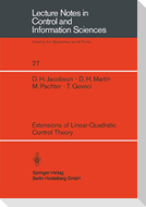 Extensions of Linear-Quadratic Control Theory