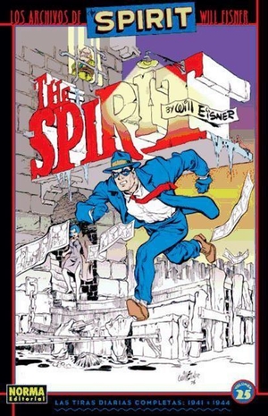 Eisner, Will. Los archivos de The Spirit 25. Norma Editorial, S.A., 2017.
