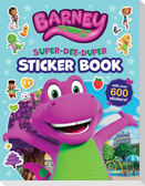 Barney: Super-Dee-Duper Sticker Book