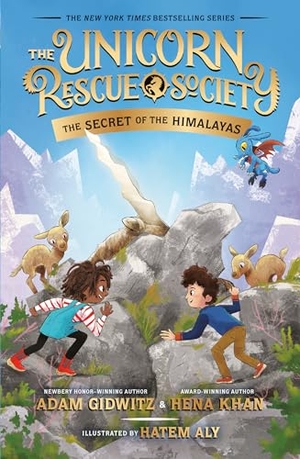 Gidwitz, Adam / Hena Khan. The Secret of the Himalayas. Random House, 2022.
