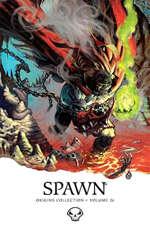 Hine, David. Spawn Origins Volume 26. Image Comics, 2023.