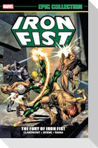 Iron Fist Epic Collection