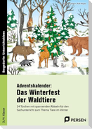Adventskalender: Das Winterfest der Waldtiere