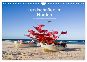 Kantz, Uwe. Landschaften im Norden (Wandkalender 2024 DIN A4 quer), CALVENDO Monatskalender - Fotos aus Mecklenburg Vorpommern. Calvendo Verlag, 2023.