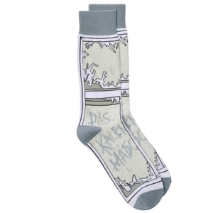 Fitzek, Sebastian (Hrsg.). Sebastian Fitzek-Socken "Das Kalendermädchen" Größe 41 - 46 - Socken (Größe 41-46) mit ikonischen Covermotiven - ideal als Geschenk. Droemer HC, 2026.