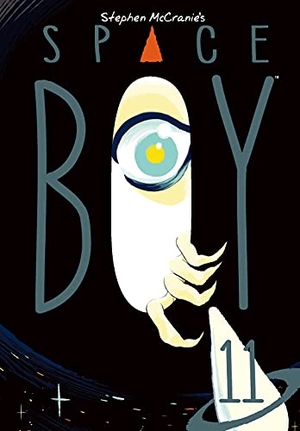 Mccranie, Stephen. Stephen McCranie's Space Boy Volume 11. Dark Horse Comics, 2021.
