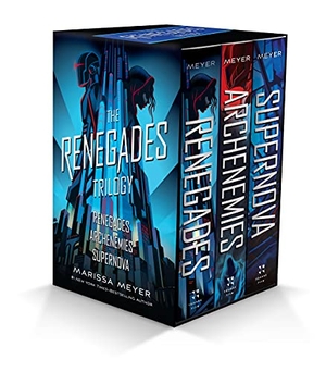 Meyer, Marissa. Renegades Series 3-Book Box Set - Renegades, Archenemies, Supernova. Square Fish, 2021.