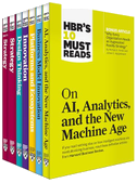 Hbr's 10 Must Reads on Technology and Strategy Collection (7 Books)