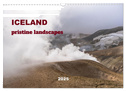ICELAND pristine landscapes (Wall Calendar 2025 DIN A3 landscape), CALVENDO 12 Month Wall Calendar