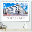 Wiesbaden Kurstadt mit Charme und Flair (Premium, hochwertiger DIN A2 Wandkalender 2022, Kunstdruck in Hochglanz)