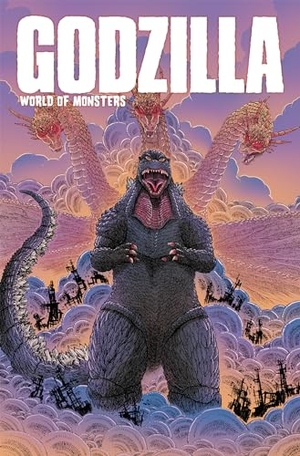 Bunn, Cullen / John Layman. Godzilla: World of Monsters. Idea & Design Works, 2021.