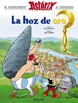 Goscinny, René / Uderzo et al. La hoz de oro. Editorial Bruño, 2017.