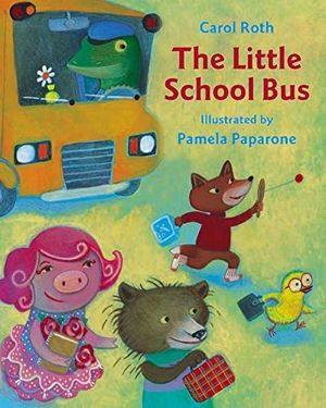 Roth, Carol. The Little School Bus. Northsouth Books, 2004.
