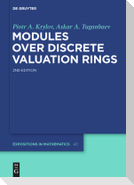 Modules over Discrete Valuation Rings
