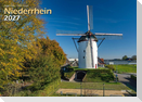 Niederrhein 2027 Bildkalender A3 Spiralbindung