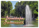 Düsseldorfer Parklandschaften (Wandkalender 2025 DIN A4 quer), CALVENDO Monatskalender