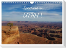 Spectacular Utah / UK-Version (Wall Calendar 2025 DIN A4 landscape), CALVENDO 12 Month Wall Calendar