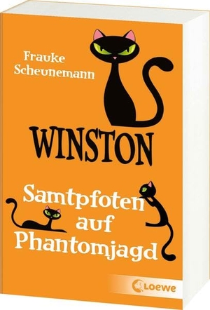 Scheunemann, Frauke. Winston (Band 7) - Samtpfoten auf Phantomjagd TB - Witziger Katzen-Krimi für Kinder ab 11 Jahren von der beliebten Bestsellerautorin Frauke Scheunemann. Loewe Verlag GmbH, 2025.