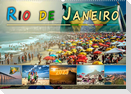 Rio de Janeiro, Stadt des Sonnenscheins (Wandkalender 2023 DIN A2 quer)