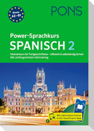 PONS Power-Sprachkurs Spanisch 2