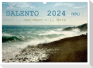 SALENTO das Meer - il Mare neu (Wandkalender 2024 DIN A3 quer), CALVENDO Monatskalender