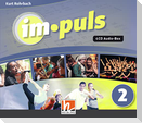 im.puls 2 - 4 Audio-CDs. Ausgabe Deutschland und Schweiz