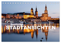 Deutsche Stadtansichten (Tischkalender 2025 DIN A5 quer), CALVENDO Monatskalender