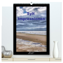 Sylt Impressionen (hochwertiger Premium Wandkalender 2025 DIN A2 hoch), Kunstdruck in Hochglanz