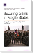 Securing Gains in Fragile States