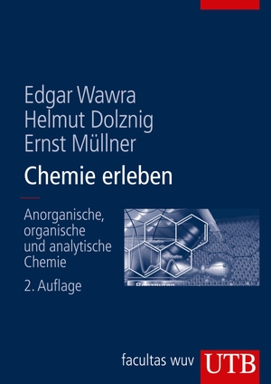 Dolznig, Helmut / Müllner, Ernst et al. Chemie erleben - Anorganische, organische und analytische Chemie für Mediziner und Naturwissenschaftler. UTB GmbH, 2003.