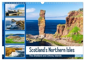 Zwick, Martin. Scotland's Northern Isles - The Orkney and Shetland Islands (Wall Calendar 2024 DIN A3 landscape), CALVENDO 12 Month Wall Calendar - A journey in pictures through the remote islands in the north of Scotland. Calvendo, 2023.