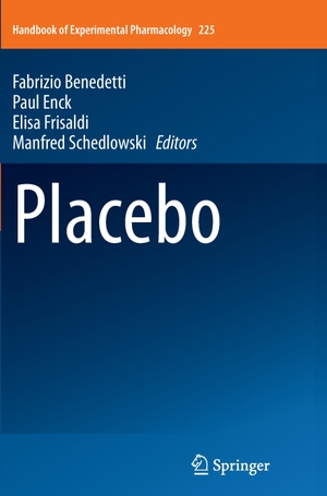 Benedetti, Fabrizio / Manfred Schedlowski et al (Hrsg.). Placebo. Springer Berlin Heidelberg, 2016.