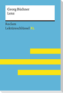 Lenz von Georg Büchner: Lektüreschlüssel mit Inhaltsangabe, Interpretation, Prüfungsaufgaben mit Lösungen, Lernglossar. (Reclam Lektüreschlüssel XL)