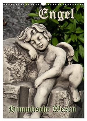 Lindert-Rottke, Antje. Engel - Himmlische Wesen (Wandkalender 2024 DIN A3 hoch), CALVENDO Monatskalender - Engel auf alten deutschen Friedhöfen. Calvendo Verlag, 2023.