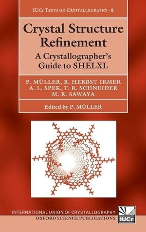 Müller, Peter / Herbst-Irmer, Regine et al. Crystal Structure Refinement - A Crystallographer's Guide to Shelxl. Oxford University Press, USA, 2006.