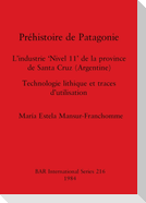 Préhistoire de Patagonie