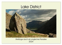 Lake District - Streifzüge durch ein englisches Paradies (Wandkalender 2024 DIN A2 quer), CALVENDO Monatskalender
