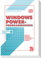 Windows Power-Programmierung