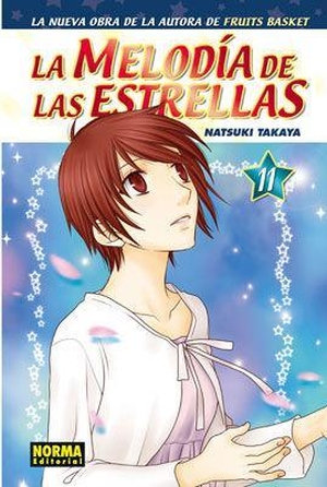 Takaya, Natsuki. La melodía de las estrellas 11. Norma Editorial, S.A., 2012.