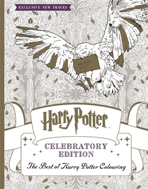 Na. Harry Potter Colouring Book Celebratory Edition - The Best of Harry Potter colouring - an official colouring book. Bonnier Books UK Limited, 2017.