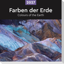 Farben der Erde - KUNTH Broschurkalender 2027